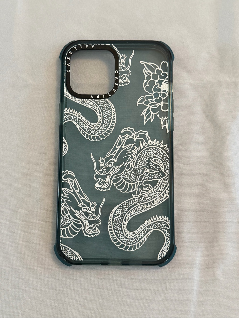 iPhone 12 Pro Max Casetify Blue Dragon Ultra Impact Phone Case